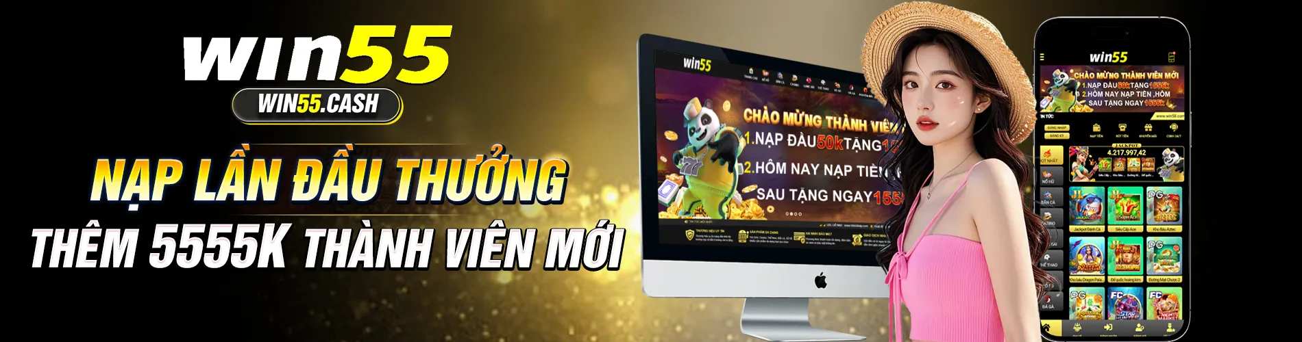 Win55 1 Banner 1 win55